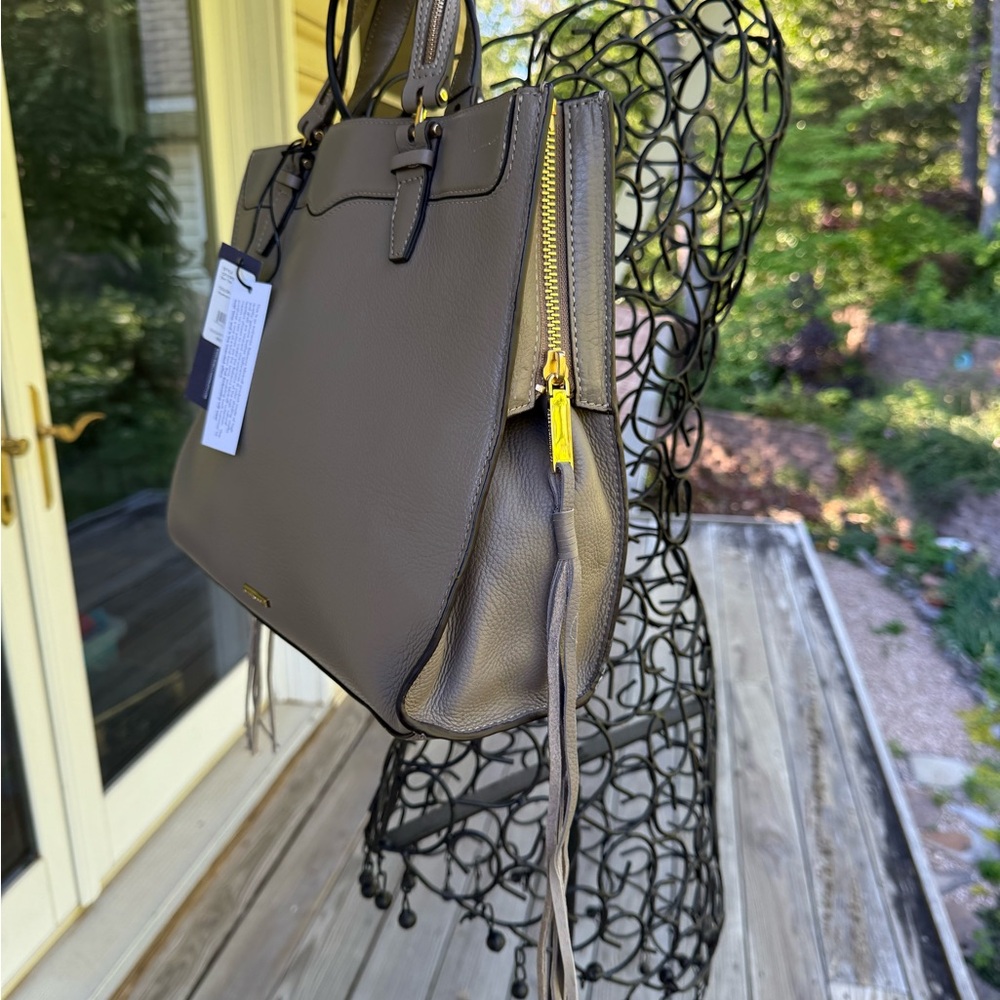 Rebecca Minkoff Blair Tote in Mushroom – NWT - Picture 6 of 11